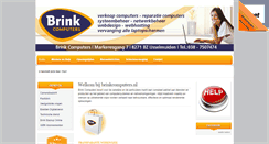 Desktop Screenshot of brinkcomputers.nl