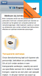 Mobile Screenshot of brinkcomputers.nl